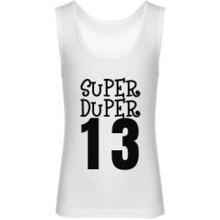 Youth Jersey Tank Top