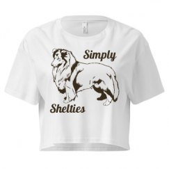 Ladies Festival Cali Crop Top Tee