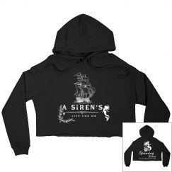 A Sirens Life-Black with logo on back