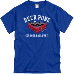 Beer Pong/Get Your Balls Wet!
