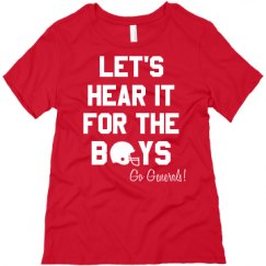 Ladies Relaxed Fit Tee