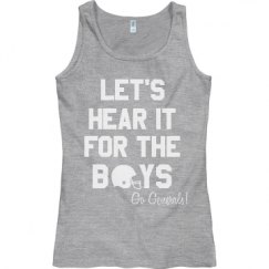 Ladies Semi-Fitted Basic Promo Tank