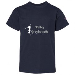Youth Champion Short Sleeve Tagless Tee