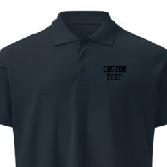 Unisex Premium Pique Polo Shirt