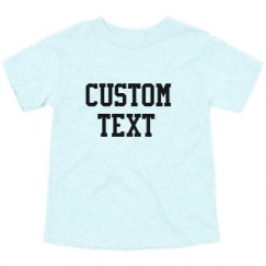 Toddler Triblend Tee