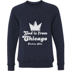 Unisex Triblend Crewneck Sweatshirt