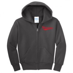 Youth Heavyweight Zip Hoodie