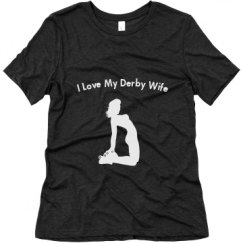 Ladies Relaxed Fit Super Soft Triblend Tee