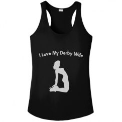 Ladies Athletic Performance Racerback Tank