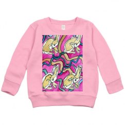 Toddler Crewneck Basic Promo Sweatshirt