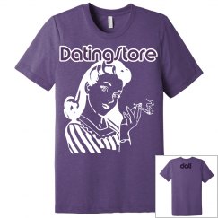 CW DATI TEAM PURPLE VINTAGE TSHIRT