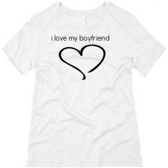 Ladies Relaxed Fit Tee