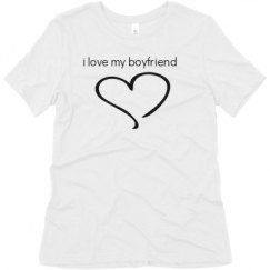 Ladies Relaxed Fit Super Soft Triblend Tee