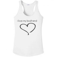 Ladies Athletic Performance Racerback Tank