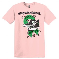 #Mental Health 2021 - Steppin Up Pink