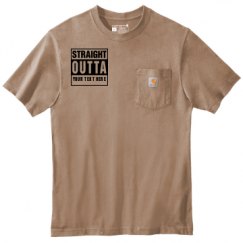 Unisex Carhartt Workwear Pocket Tee