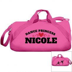 Nicole, dance princess