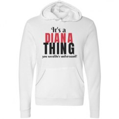 Unisex Fleece Pullover Midweight Hoodie