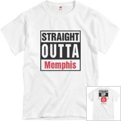 Straight Outta Memphis blue