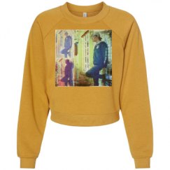 Women's Raglan Pullover Fleece