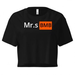 Ladies Festival Cali Crop Top Tee