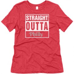 Ladies Relaxed Fit Super Soft Triblend Tee