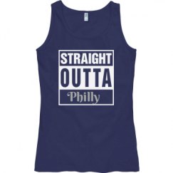 Ladies Semi-Fitted Tank