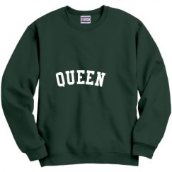 Unisex Film and Foil Crewneck Sweatshirt
