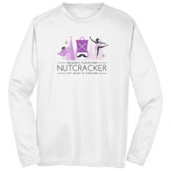 Unisex Athletic Performance Long Sleeve Tee