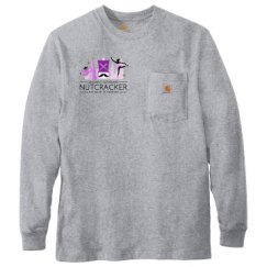 Unisex Carhartt Pocket Long Sleeve Tee