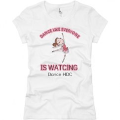 Ladies Slim Fit Basic Promo Jersey Tee