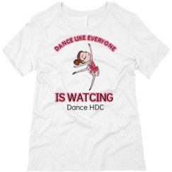 Ladies Relaxed Fit Tee