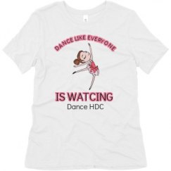 Ladies Relaxed Fit Super Soft Triblend Tee