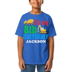 8th Birthday Construction Party