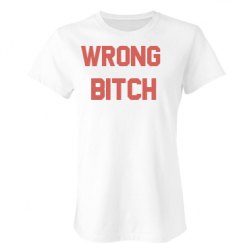 Ladies Slim Fit Favorite Tee