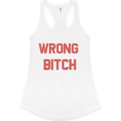 Ladies Slim Fit Racerback Tank Top