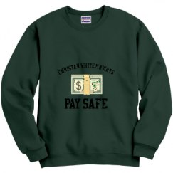 Unisex Film and Foil Crewneck Sweatshirt