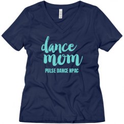 Ladies Relaxed Fit V-Neck Tee