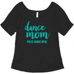 Ladies Flowy Slouchy Tee