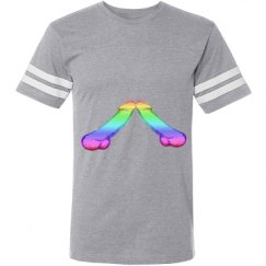 Unisex Vintage Sports Tee