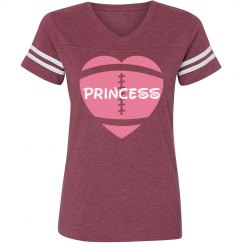 FOOTBALL PRINCESS TEE