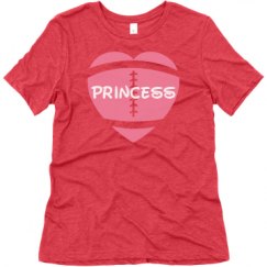 Ladies Relaxed Fit Super Soft Triblend Tee