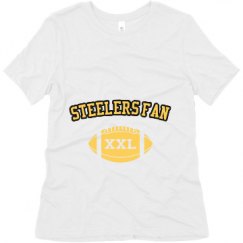 Ladies Relaxed Fit Super Soft Triblend Tee