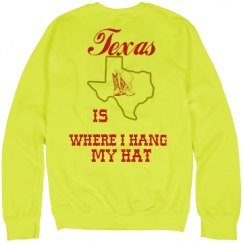 Unisex Neon Crewneck Sweatshirt