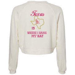 Women's Raglan Pullover Fleece