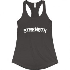 Ladies Slim Fit Racerback Tank Top