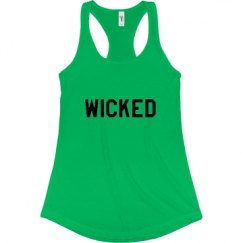 Ladies Slim Fit Racerback Tank Top