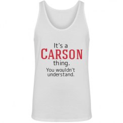 Unisex Jersey Tank Top