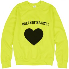 Unisex Neon Crewneck Sweatshirt