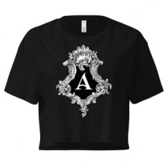 Ladies Festival Cali Crop Top Tee